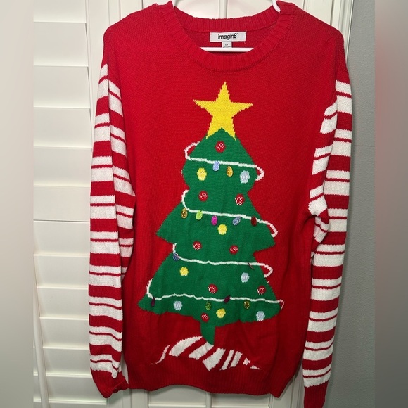 Tacky Christmas Sweatee | imagin8 | Large - Picture 1 of 3